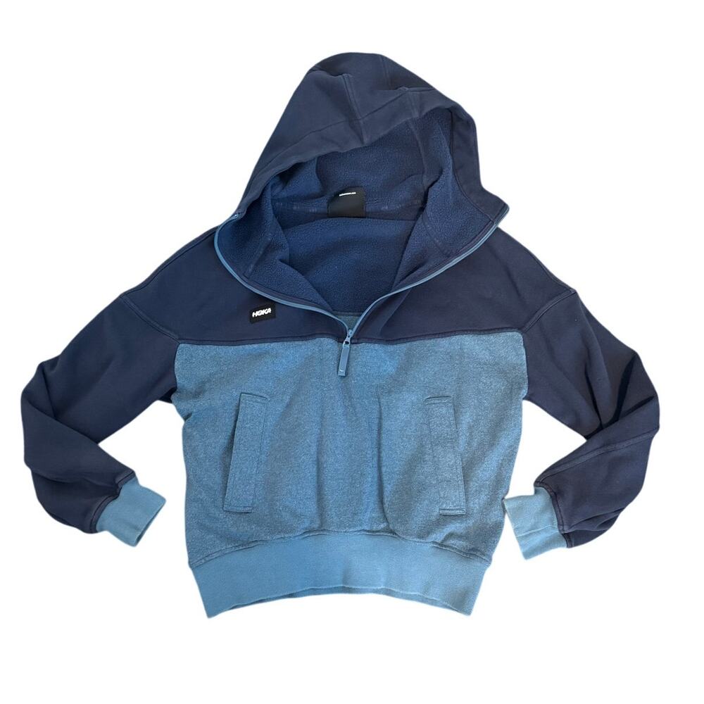 Hoka One One Half Zip Hoodie - Picture 6 of 6
